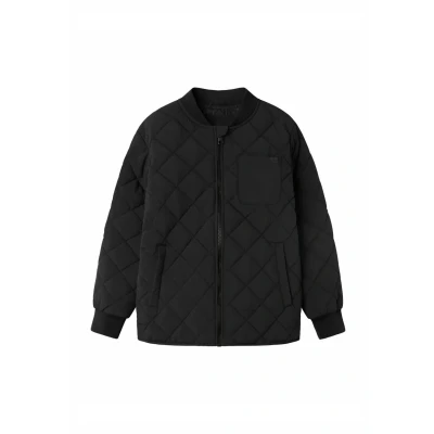 Afbeelding van Name it Gestepptes Winterjas voor kinderen, Maat: 146, Black