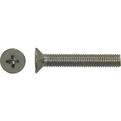 Afbeelding van Metaalschroef RVS A2 DIN 965 M6x30mm 200 stuks