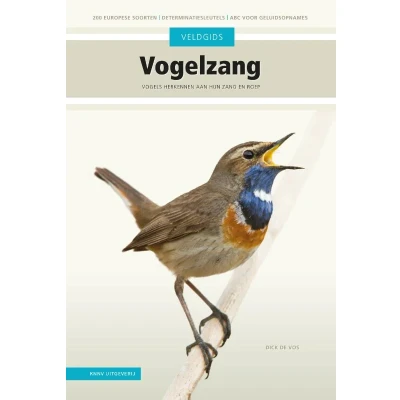 Afbeelding van Veldgids Vogelzang (Hardback)