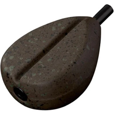 Afbeelding van Fox Camotex In line Flat Pear 100g / 3.50z lood Inline