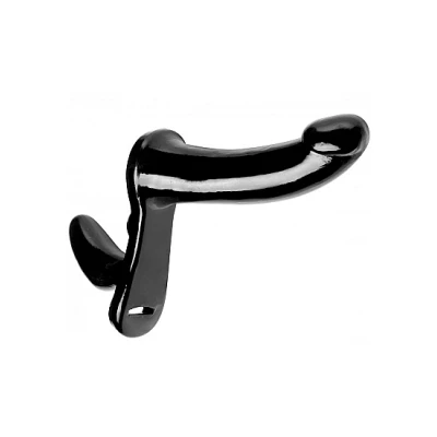 Afbeelding van Plena Double Penetration Adjustable Strap on Harness