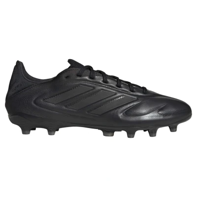 Afbeelding van adidas Performance COPA PURE III PRO FIRM Ground Voetbalschoenen met kunststof noppen, Heren, Maat: 48 2/3, Core black/iron metallic