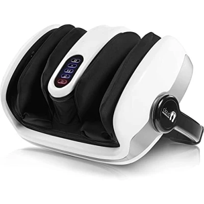 Afbeelding van Cloud Massage Shiatsu voetmassageapparaat Verhoogt de bloedstroomcirculatie, diep kneden, met warmtetherapie weefsel, plantaire fasciitis, diabetici, neuropathie