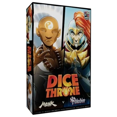 Afbeelding van Dice Throne: Season One ReRolled Monk v. Paladin