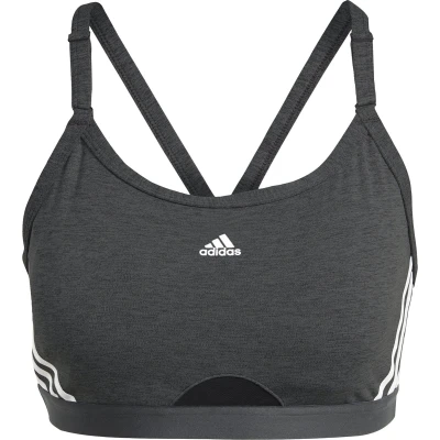Afbeelding van adidas Performance AER LS S Sportbh met light support, Dames, Maat: SxA C, Dark grey heather