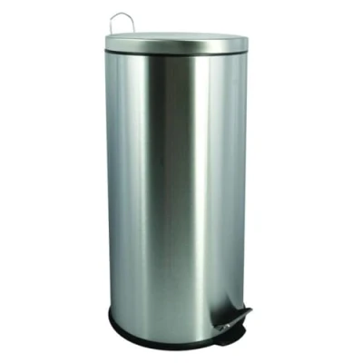Afbeelding van MSV 100157 afvalemmer roestvrij staal/polypropyleen 30 l