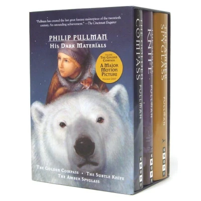 Afbeelding van His Dark Materials The Golden CompassThe Subtle KnifeThe Amber Spyglass 00 Hardcover
