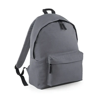 Afbeelding van Maxi Fashion Backpack/Rugzak BagBase 22 Liter Graphite Grey