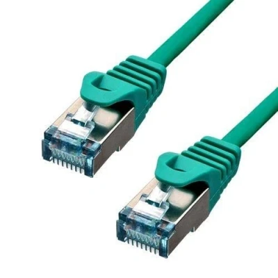 Afbeelding van PROXTEND CAT6A S/FTP CU LSZH Ethernet kabel, groen, 15 m