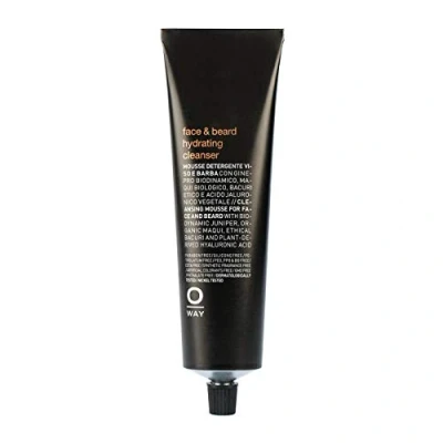 Afbeelding van Oway Men Face &amp; Beard Hydrating Cleanser