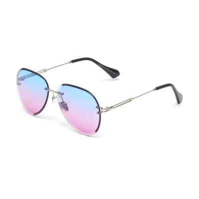 Afbeelding van Trendbee™ Dazzle Pilots Pink Zonnebril UV400 Gepolariseerd