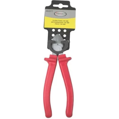Afbeelding van Benson Tang CV Zijsnijtang 160 mm Rood