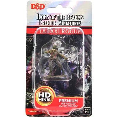 Afbeelding van Dungeons and Dragons: Icons of the Realms Male Tabaxi Rogue Premium Figure