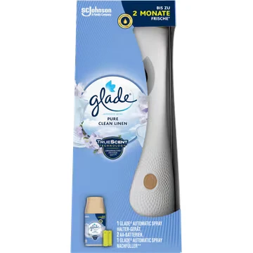 Afbeelding van Glade Automatic Spray Pure Clean Linen 269 ml