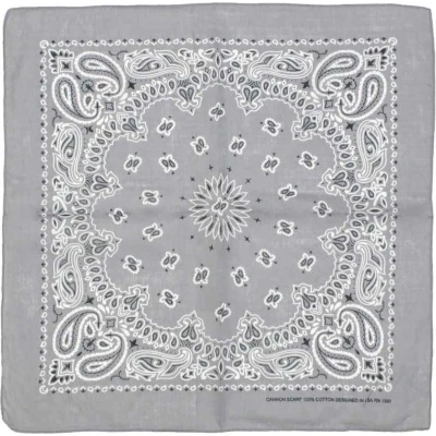 Afbeelding van Zac&#039;s Alter Ego Alternative paisley Bandana Grijs