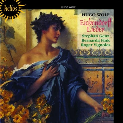 Afbeelding van Stephan Genz &amp; Roger Vignoles Eichendorff Lieder (CD)