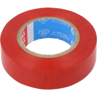 Afbeelding van tesa 53988 00015 00 Isolatietape Professional Rood (l x b) 10 m 15 mm 1 stuk(s)