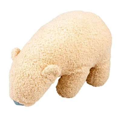 Afbeelding van D&amp;d Home Speelgoed Voor Dieren Hond Banjo Teddy Stof Hondenspeeltje L 30x18x20cm Beige 1st