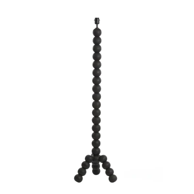 Afbeelding van Light &amp; Living Vloerlamp VEGLIO Ø35x130cm Zwart