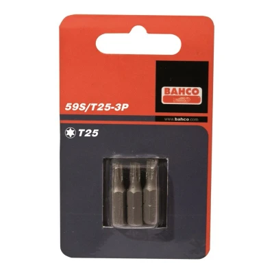 Afbeelding van Bahco standaard bits torx T20 25mm
