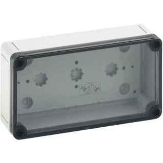 Afbeelding van Spelsberg TK PS 1809 6 t Installatiebehuizing 180 x 94 57 Polycarbonaat, Polystereen (EPS) Grijs wit (RAL 7035) 1 stuk(s)