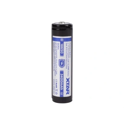 Afbeelding van Xtar Oplaadbare Lithium Ion Batterij 3.6 V 3400 Mah 18650