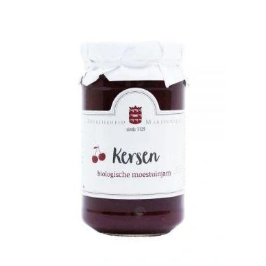 Afbeelding van Marienwaerdt Moestuinjam kersen 270 g