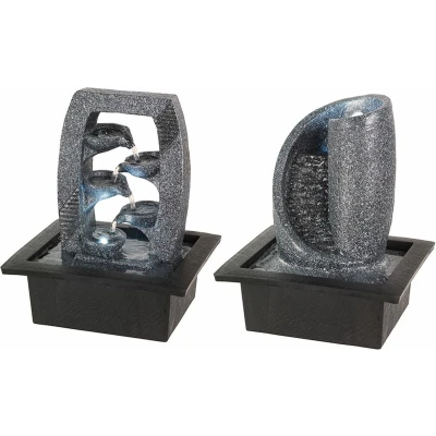 Afbeelding van Tuinfontein Lumineo 894227 21,5 x 18,5 25 cm Polyresin