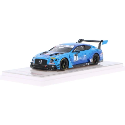 Afbeelding van Bentley Continental GT3 TSM Modelauto 1:43 2020 Frank Bird / Nicolai Kjærgaard Euan McKay Team
