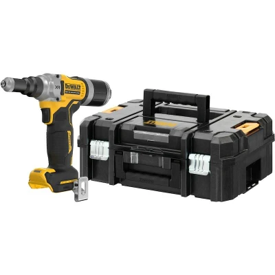 Afbeelding van DeWALT DCF414NT XJ Blindklinknageltang XR 6,3mm 18V Zonder accu&quot;;s &amp; lader in TSTAK