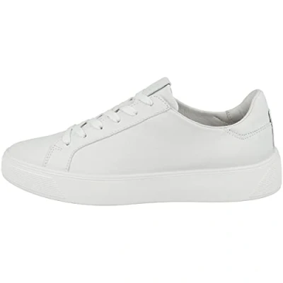 Afbeelding van ECCO Street Tray dames Sneaker Enkellaars, wit, 41 EU