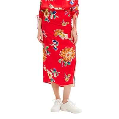 Afbeelding van Desigual Rok voor dames, rood, M