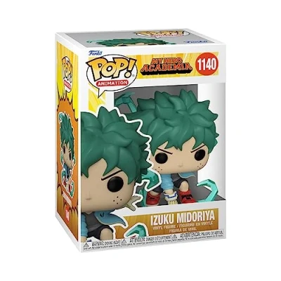 Afbeelding van My Hero Academia Funko Pop Vinyl: Izuku Midoriya (1140)