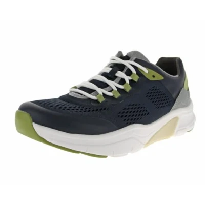 Afbeelding van Gabor Rollingsoft Sneakers laag, Heren, Maat: 42.5, Blue Kunststof/ textiel