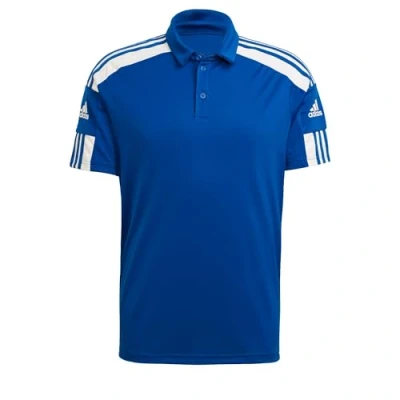 Afbeelding van adidas Performance Poloshirt, Heren, Maat: Small, Blauweiss