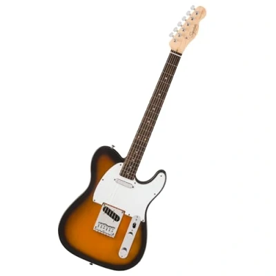 Afbeelding van Fender Squier Debut Series Telecaster® Electric Guitar, Beginner with 2 Year warranty, Colour Sunburst