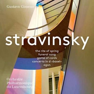 Afbeelding van Gustavo Gimeno Stravinsky: The Rite of Spring (2 Super Audio CD)