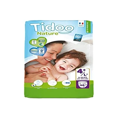 Afbeelding van 48 luiers T4 Maxi+ 9 20 kg