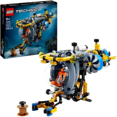 Afbeelding van LEGO 42201 Technic Onderzeeër voor diepzeeonderzoek