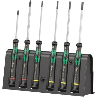 Afbeelding van Wera 6 delige micro schroevendraaierset 2035/6B