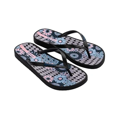 Afbeelding van Ipanema Dames ANAT. TEMAS XIV FEM Flipflop, zwart/grijs/roze, 43 EU, Zwart Grijs Roze, EU