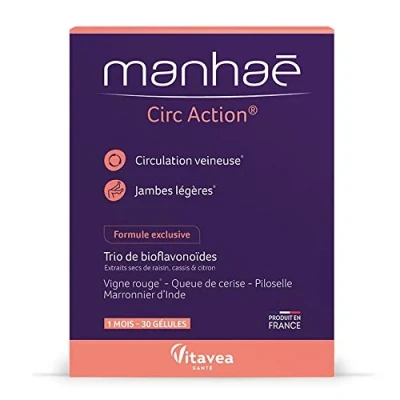 Afbeelding van Vitavea Manhaé Circ Action 30 Capsules