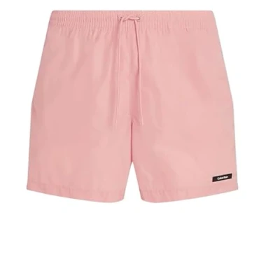 Afbeelding van Calvin Klein Swimwear Zwemshorts, Heren, Maat: XL, Vintage peach