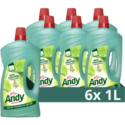 Afbeelding van Andy Allesreiniger 6x