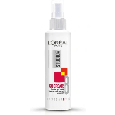 Afbeelding van L&#039;Oréal Paris Studio Line Gel Spray Go Create 150ML