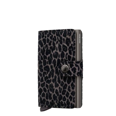Afbeelding van Secrid heren portemonnee Miniwallet Leo grey