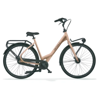 Afbeelding van Cortina Common Family N7 2025 Dames Moederfiets Pearl Frappe Gloss 50 Cm + 75.00 Inruilkorting