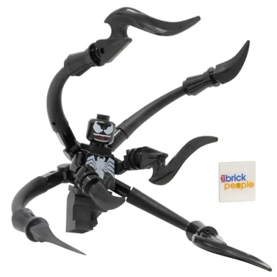 Afbeelding van LEGO Superhelden: Venom Minifgure met Lange Armen (Aanhangsels)
