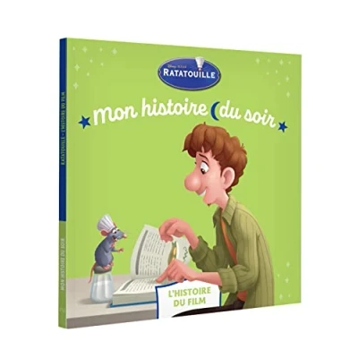 Afbeelding van RATATOUILLE Mon Histoire du soir L&#039;histoire film Disney Pixar