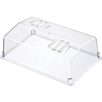 Afbeelding van Kweekbak deksel 55 x 31 cm (Ventilatie, Transparant)